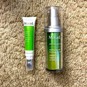 Murad Resurgence Retinol Youth Renewal Serum & Targeted Wrinkle Corrector